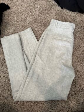 Wilfred Light Gray Dress Trousers